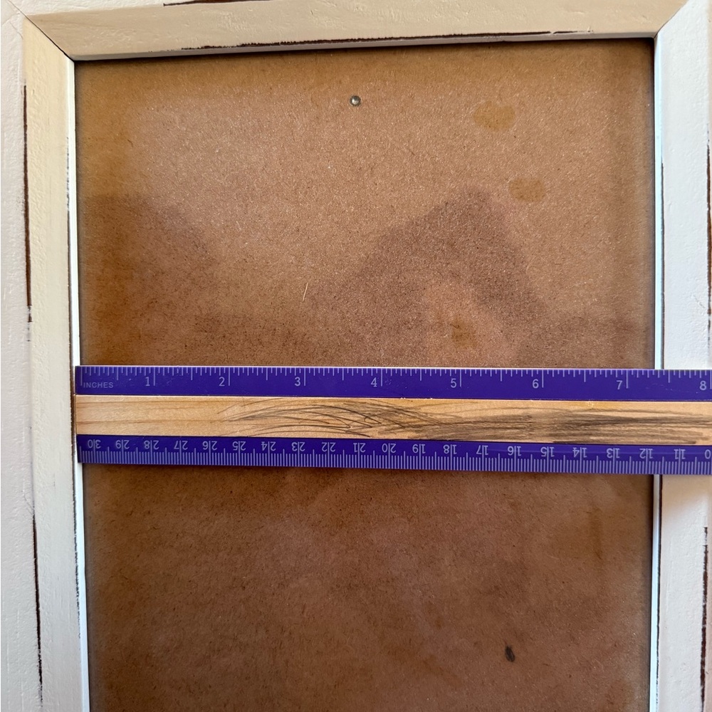Rustic Cream Photo Frame - Picture 5 of 6